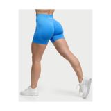baim x Scrunch Seamless Countoure Push Up Düz Büzgülü Spor Kısa Tayt