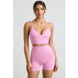 baim x Soft Scrunch Seamless Yüksek Bel Toparlayıcı Sporcu Mini Tayt