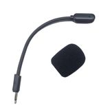 BAIMOQI Oyun Boom Mikrofon Değiştirme JBL Quantum 100 Kulaklıklar ile Gürültü İptal Ayrılabilir 2.5mm Oyun Boom Mic, Resimler gösterildiği gibi