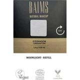 Baims Eyeshadow Quad Palette (Dörtlü Göz Farı) Yeniden Dolum Organik Vegan Göz Farı 14 Moonlight