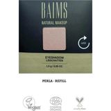 Baims Eyeshadow Quad Palette (Dörtlü Göz Farı) Yeniden Dolum Organik Vegan Göz Farı 16 Perla
