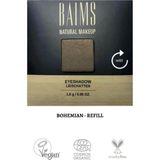 Baims Eyeshadow Quad Palette (Dörtlü Göz Farı) Yeniden Dolum Organik Vegan Göz Farı