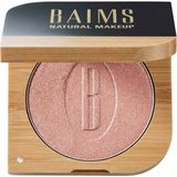 Baims Highlighter Pressed Powder (Pudra) Organik Vegan Pudra 10 Warm & Glow