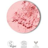 Baims Mineral Yedek Allık Organik Vegan Allık 10 Old Rose