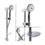 Bainer Çiğdem Sürgülü Duş Seti (5 Fonksiyonlu) - Sliding Shower Set (5 Function)