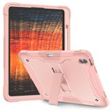 BAISRKE iPad Air 13 M2 2024 için Kılıf, Standlı Tablet Kılıfı + Kalem Tutucu, Ağır Hizmet Tipi Sağlam Tam Gövde, Hibrit, Darbeye Dayanıklı Düşmeye Karşı Koruma Kılıfı - Pembe Altın