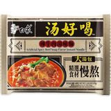 Baixiang Acılı Dana Çorba Aromalı Hazır Erişte Noodle 111 gr