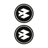 Bajaj Beyaz Koruma Takozu Damla Sticker Modeli