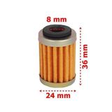 Bajaj Discover 125 Benzin Filtresi Jz171818 24-36-8 Mm