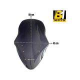 Bajaj Dominar 250 / 400 Siperlik Camı Spor Cam