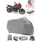 Bajaj Dominar 400 Branda Gri Motosiket Brandası Motor Örtüsü Çadır Su Geçirmez Motosiklet Kılıfı Motor Brandası,lastikli,taşıma Torbalı - Arka Çanta UYUMSUZ