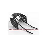 Bajaj Dominar 400-D250-400Ug Uyumlu Çanta Demiri+Yan Çanta Demir 3Lü Set Topcase (2017-2024)- Arasmoto