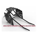 Bajaj Dominar 400 -D250 Çanta Demiri+Yan Çanta Demir 3Lü Set Topcase 2017-24 Supermoto