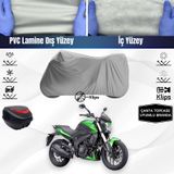 Bajaj Dominar 400 Ug Motosiklet Brandası Çanta Topcase Uyumlu Motor Branda