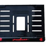 Bajaj PULSAR 1 PLASTİK KIRILMAZ PLAKALIK