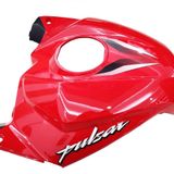 Bajaj Pulsar 200 RS Kırmızı Üst Yakıt Depo Muhafaza Platiği