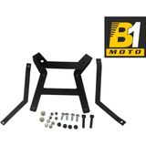 Bajaj Pulsar Ns 200 2011-2024 Uyumlu Siperlik Camı Bağlantı Aparatı - siyah