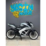 Bajaj Pulsar Ns 200 Özel Üretim Ön Koruma Demiri Takozlu - BEYAZ