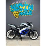 Bajaj Pulsar Ns 200 Özel Üretim Ön Koruma Demiri Takozlu - MAVİ