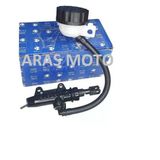 Bajaj Pulsar Ns 200 -Rs 200 Arka Fren Pompası Komple ,orjinal Ayak Fren Merkezi_supermoto