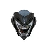 Bajaj Pulsar Ns 200- Rs 200 Ledli Ön Far Ön Grenaj Siperlik Camı Komple Set Supermoto