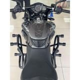 Bajaj Pulsar NS200 Özel Yapım Mat Siyah 6 Takozlu Koruma Demiri