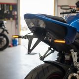 Bajaj Pulsar Ns200 Uyumlu Katlanır Plakalık Takımı (Kayar Led Sinyalli)