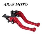 Bajaj Pulsar Rs 200 - Ns 200 -Ns 150-160 Uyumlu Spor Manet Kırmızı (Bordo) Arasmoto