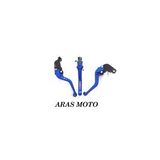 BAJAJ PULSAR RS 200 - NS 200 -NS 150 UYUMLU SPOR MANET LACİVERT MAVİ ARASMOTO