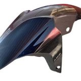 Bajaj Pulsar Rs200 Ön Çamurluk Euro 4 Gri/Siyah