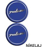 Bajaj Pulsar Uyumlu Koruma Takoz 3 (4X4) İkili Damla Etiket