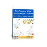 Bak Aynısını Boya Kitap Seti 3 Fasikül Kitap