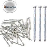 Bak Çivi Kanallı Beton Çivisi Çelik Çivi 4*40 mm - 100 Adet Çivi Tr