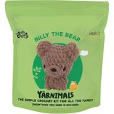 Bak Gel Al Bakgelal Amigurumi Ayı Yapım Kiti Aile ve Çocuk Aktivite Seti Başlangıç Seviyesi Tığ Örgü Seti