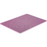 Bak Gel Al Bakgelal Elekli Tuvalet Önü Paspası 60X42 cm Kedi Paspası Pembe