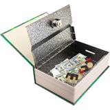Bak Gel Al BakGelAl LİSANSLI Harry Potter Kitap Şeklinde Gizli Kasa & Kumbara ,Koleksiyonluk, Anahtarlı, Dekoratif Saklama Kutusu – 7 Farklı Kapak Seçeneği - Ateş Kadehi - Çok Renkli