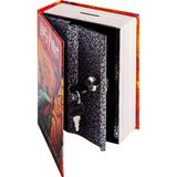 Bak Gel Al BakGelAl LİSANSLI Harry Potter Kitap Şeklinde Gizli Kasa & Kumbara ,Koleksiyonluk, Anahtarlı, Dekoratif Saklama Kutusu – 7 Farklı Kapak Seçeneği - Melez Prens - Çok Renkli