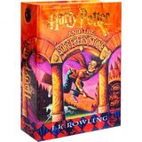 Bak Gel Al BakGelAl LİSANSLI Harry Potter Kitap Şeklinde Gizli Kasa & Kumbara ,Koleksiyonluk, Anahtarlı, Dekoratif Saklama Kutusu – 7 Farklı Kapak Seçeneği - Sırlar Odası - Çok Renkli