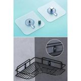 Bak Gel Al Buffer ® Süper Güçlü Çerçeve Askısı Pin Delgisiz Vidalı Tırnak Kanca Yapışkanlı Mutfak Banyo Raf Tut
