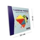 BAK GEL AL Büyük Boy Çok Parçalı Manyetik Ahşap Puzzle