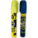 Bak Gel Al Fenerbahçe FB 1907 Lisanslı Silgi Okul, Ofis, Hediye, Taraftar Kırtasiye Ürünü, Sarı Lacivert Silgi