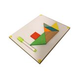 Bak Gel Al Gemi Tangram Oyunu - Renkli