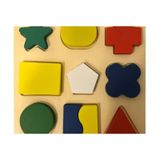 Bak Gel Al Geometrik Şekiller Tek Parça Puzzle