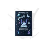BAK GEL AL Gotik Siyah Kuromi Sticker Albümü → Kuromi Karanlık Mistik Sticker Defteri - Fal ve Sihir Temalı Kol