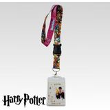 Bak Gel Al Harry Potter Chibi Karakterler Lisanslı Boyun Askı Ipi, Hogwarts Lanyard Seti, (B) - Chibi Karikatür