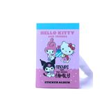 BAK GEL AL Hello Kitty ve Arkadaşları - Sevimli Sticker Albümü → Hello Kitty Melody ve Kuromi Sticker Defteri K