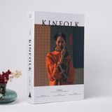 Bak Gel Al Kitap Görünümlü Dekoratif Kutu, Iskandinav Tarzı Gizli Saklama Kutusu KINFOLK