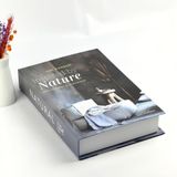 Bak Gel Al Kitap Görünümlü Dekoratif Kutu, Iskandinav Tarzı Kitap Şeklinde Saklama Kutusu, Ev Dekorasyonu, Modern Ev Dekorasyon Natura Life