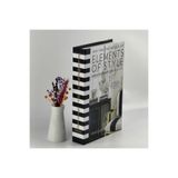 Bak Gel Al Kitap Görünümlü Dekoratif Kutu, Iskandinav Tarzı Kitap Şeklinde Saklama Kutusu, Ev Dekorasyonu, Modern Ev Dekorasyonu- Element Of Style