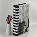 Bak Gel Al Kitap Görünümlü Dekoratif Kutu, Iskandinav Tarzı Kitap Şeklinde Saklama Kutusu, Ev Dekorasyonu, Modern Ev Dekorasyonu elementofstyle